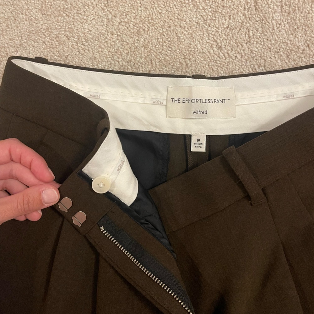 The Effortless Pant from Aritzia